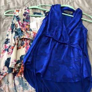 NWT anthro blouses